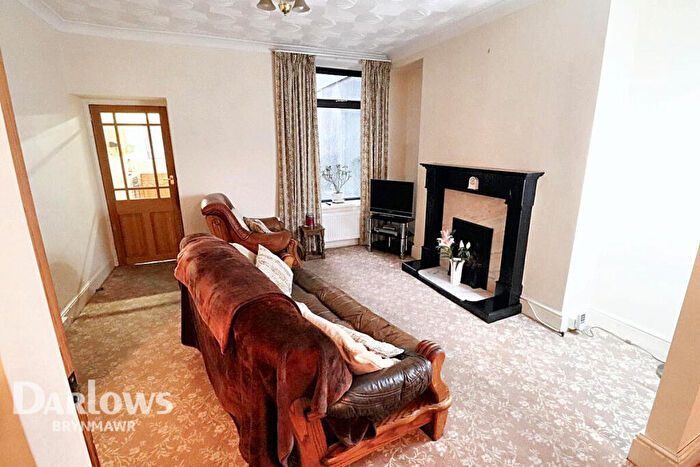 3 Bedroom Terraced House For Sale In James Street, Tredegar, NP22