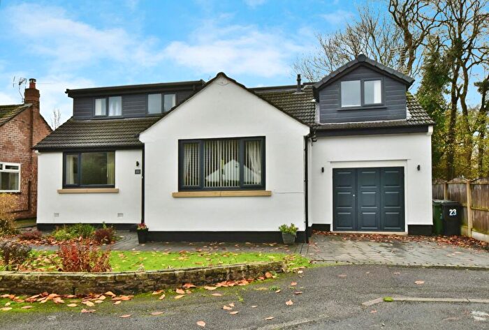 3 Bedroom Bungalow For Sale In Woodside Drive, High Lane, Stockport, Cheshire, SK6