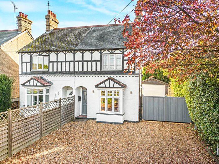 2 Bedroom Semi-Detached House For Sale In High Street, Harston, CB22