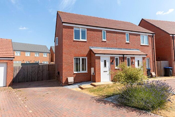 3 Bedroom Semi-Detached House For Sale In Ogilvie Avenue, Scholars Green, NN2