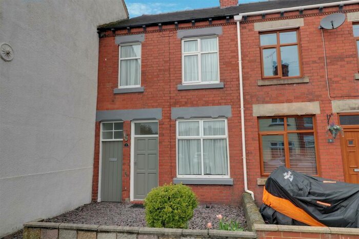 2 Bedroom Terraced House For Sale In Hope Street, Bignall End, ST7