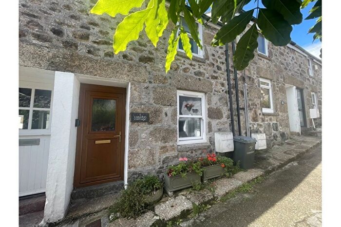 2 Bedroom Terraced House For Sale In Sandows Lane, St Ives, St Ives, TR26