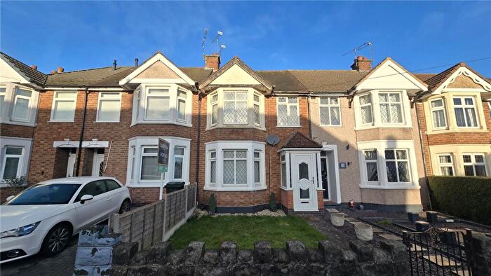 3 Bedroom Terraced House For Sale In Eversleigh Road, Coundon, Coventry, West Midlands, CV6