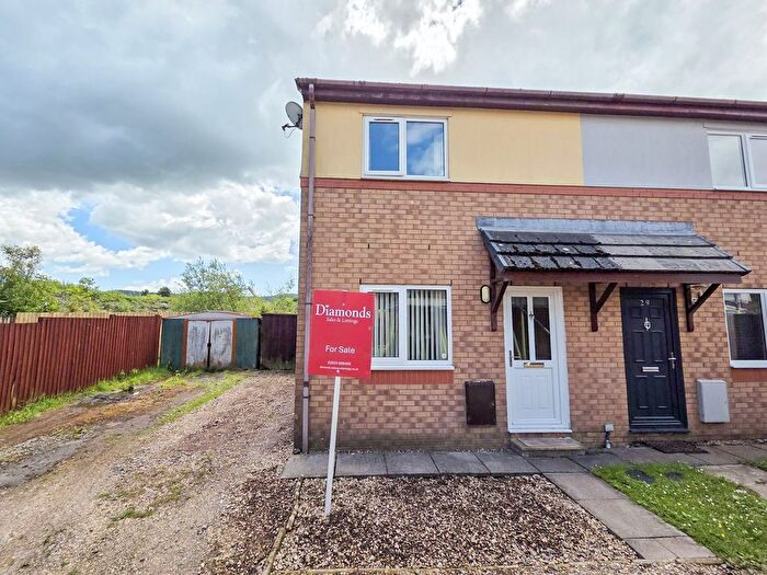2 Bedroom Semi-Detached House For Sale In Heol Ty Crwn, Pontypandy, CF83