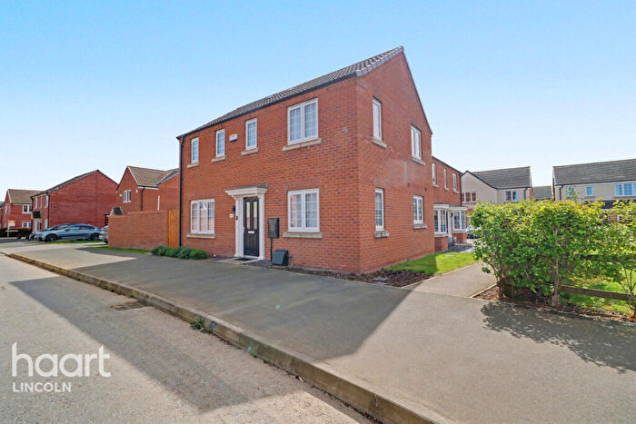 3 Bedroom Detached House For Sale In Whittle Road, Sleaford, NG34