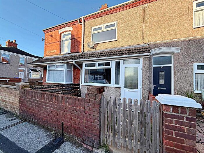 2 Bedroom Terraced House For Sale In Bentley Street, Cleethorpes, N.E. Lincs, DN35