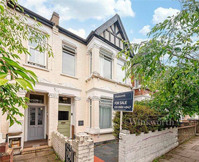 4 Bedroom Terraced House For Sale In St Johns Avenue, London, NW10