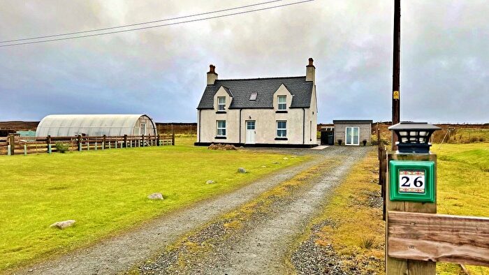 4 Bedroom Detached House For Sale In High Street, Skigersta, Isle Of Lewis, HS2
