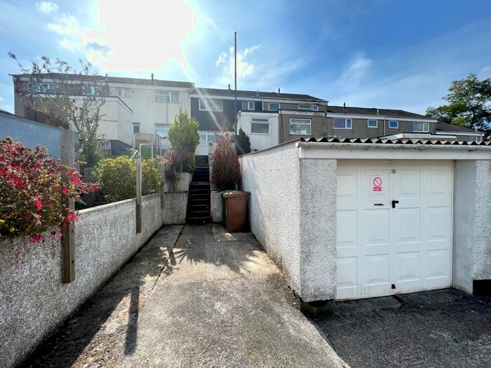 3 Bedroom Terraced House To Rent In Cockington Close, Leigham, Plymouth, PL6