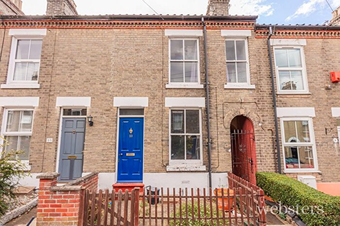 2 Bedroom Terraced House For Sale In Bury Street, Norwich, NR2