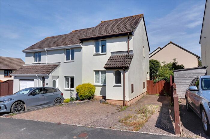2 Bedroom Semi-Detached House For Sale In Hoopers Way, Torrington, Devon, EX38