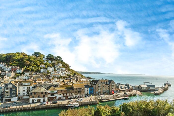 2 Bedroom Flat For Sale In Hannafore Road, Looe, Cornwall, PL13