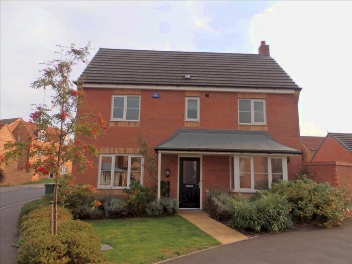 3 Bedroom Detached House To Rent In Stackyard Close, Thorpe Astley, Braunstone, Leicester, LE3