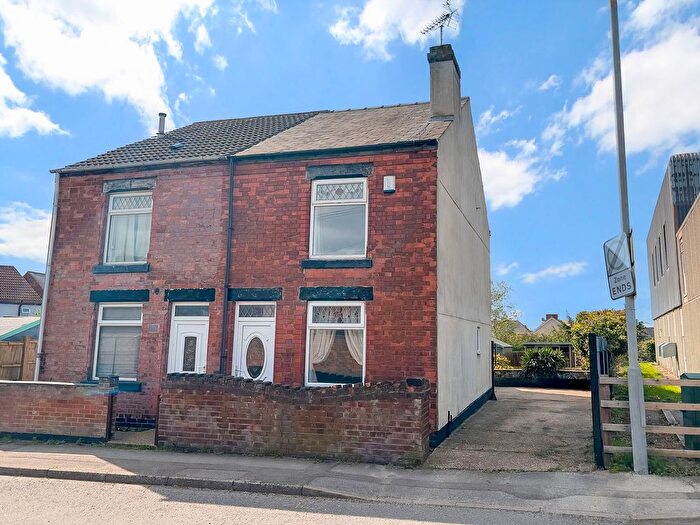 2 Bedroom Semi Detached House To Rent In School Street, Kirkby In Ashfield, NG17