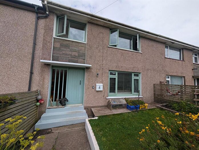 3 Bedroom Semi-detached House To Rent In Tower View, Marloes, Haverfordwest, SA62
