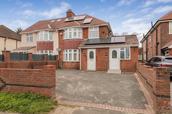 4 Bedroom Semi-Detached House For Sale In Cressex Road, High Wycombe, HP12