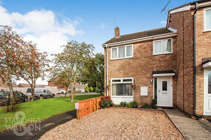 3 Bedroom Semi-Detached House To Rent In St. Andrews Road, Lingwood, Norwich, NR13