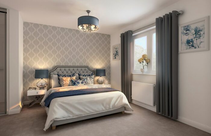 3 Bedroom Bungalow For Sale In "Cedar" At St. Marys Road, Kirkhill, Inverness, IV5