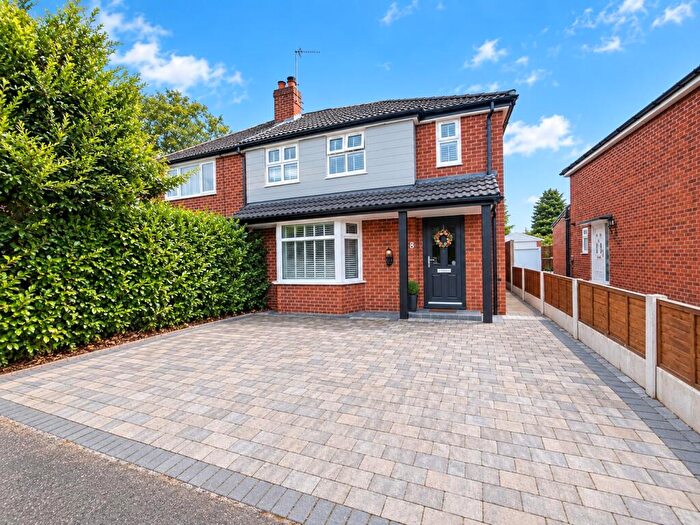 4 Bedroom Semi-Detached House For Sale In Wingfield Avenue, Wilmslow, SK9