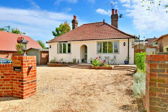 2 Bedroom Bungalow For Sale In Mill Lane, Ashington, West Sussex, RH20
