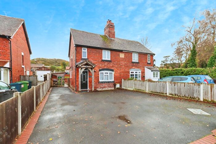 2 Bedroom Semi Detached House For Sale In Minsterley, Shrewsbury, SY5