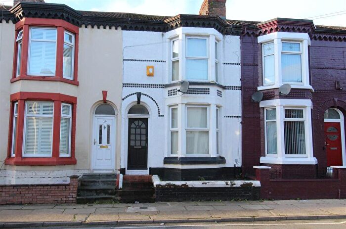 3 Bedroom Terraced House For Sale In Olney Street, Walton, Liverpool, L4