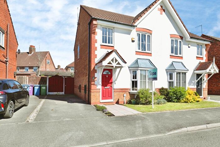 3 Bedroom Semi-Detached House For Sale In Turriff Road, Liverpool, L14