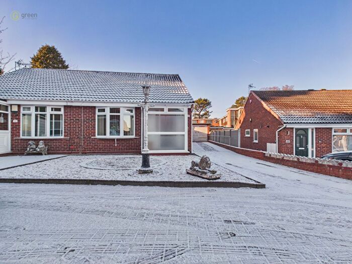 2 Bedroom Semi Detached Bungalow For Sale In Impsley Close, Castle Bromwich, Birmingham, B36