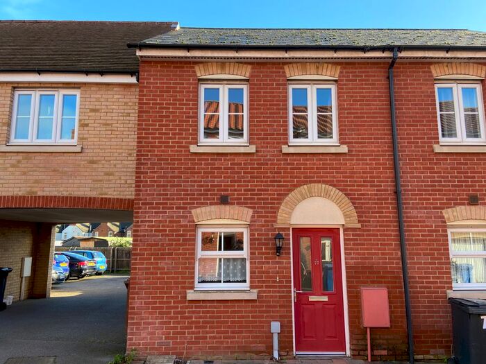 2 Bedroom End Of Terrace House To Rent In Fulham Way, Ipswich, IP1