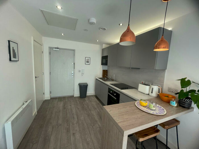 1 Bedroom Apartment To Rent In Henry Street, Sheffield, South Yorkshire, S3