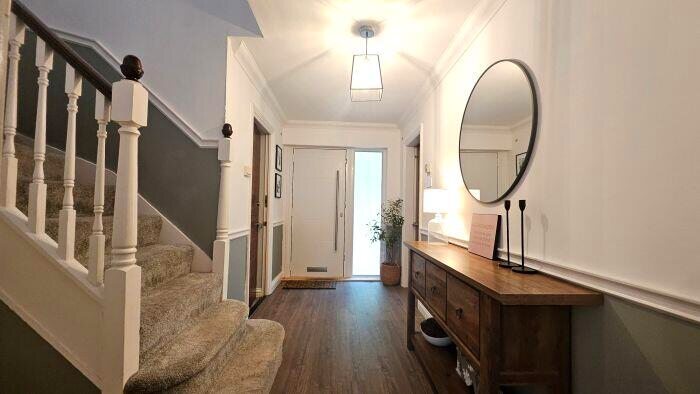4 Bedroom Detached House For Sale In Mossdale Avenue, Bolton, BL1