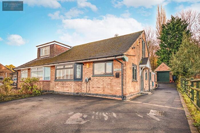 3 Bedroom Semi-Detached Bungalow For Sale In Brookfields Drive, Breadsall, Derby, DE21