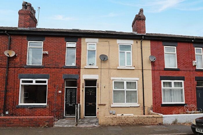 2 Bedroom Terraced House For Sale In Grosvenor Street, Prestwich, M25