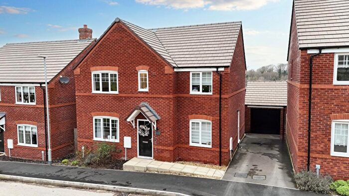 5 Bedroom Detached House For Sale In Hughes Drive, Stone, ST15