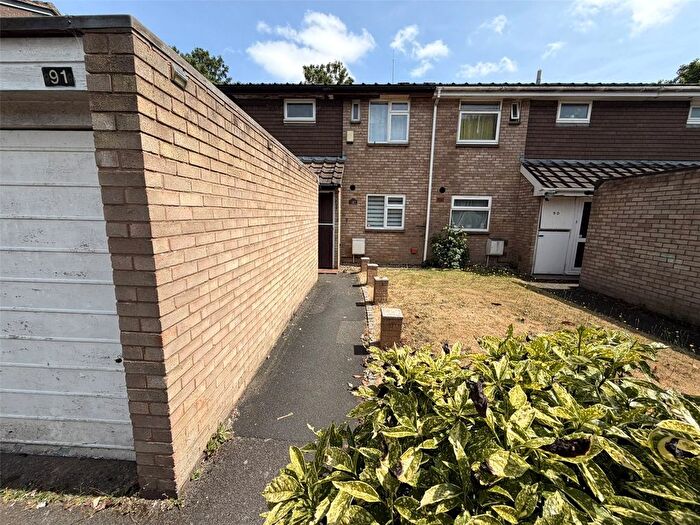 3 Bedroom Terraced House For Sale In Dallamoor, Telford, Shropshire, TF3