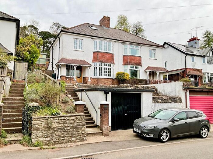 3 Bedroom Semi-Detached House For Sale In Abergavenny Road, Usk, NP15