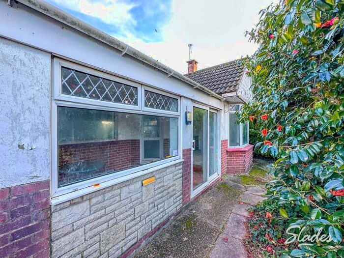 3 Bedroom Detached Bungalow To Rent In Castle Lane West, Bournemouth, Dorset, BH8