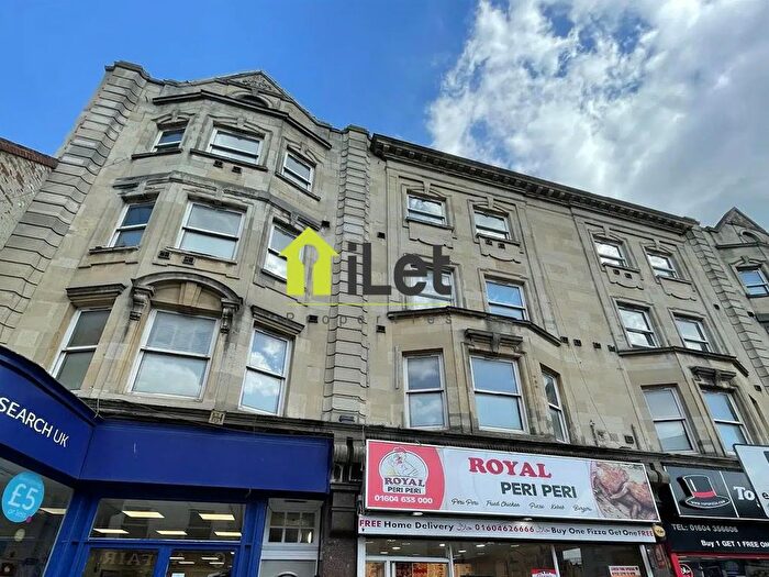 1 Bedroom Flat To Rent In Sheep Street, Northampton, NN1