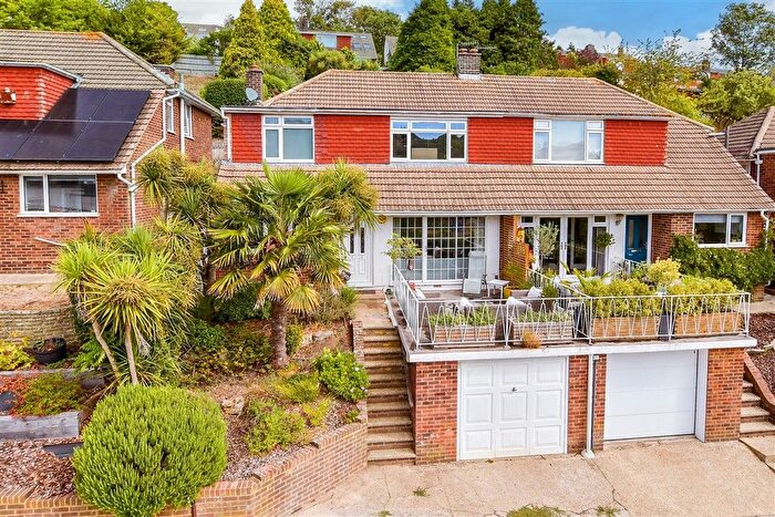 3 Bedroom Semi-Detached House For Sale In Bankside, Brighton, East Sussex, BN1