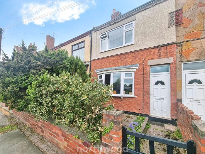 3 Bedroom Terraced House For Sale In Selby Road, Askern, Doncaster, DN6