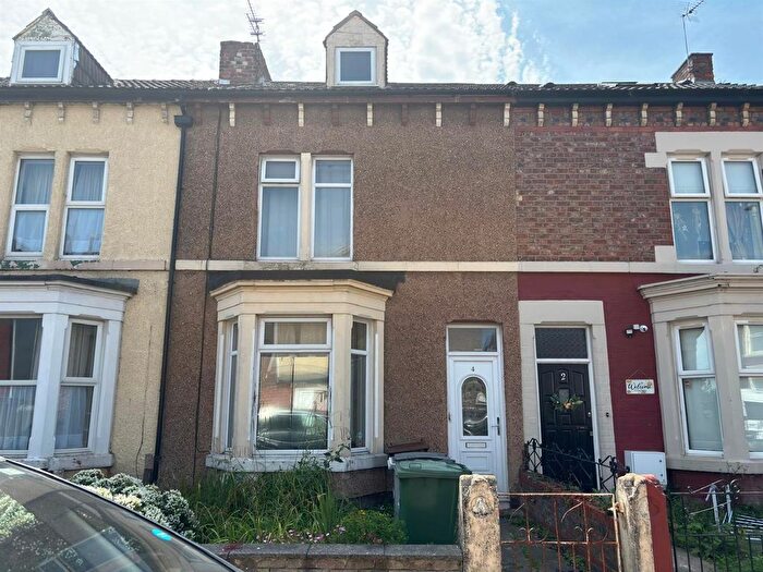 4 Bedroom Terraced House For Sale In Comely Bank Road, Wallasey, CH44