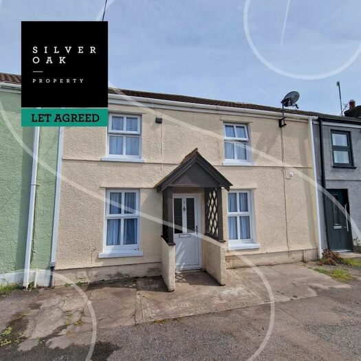 2 Bedroom Terraced House To Rent In Globe Row, Dafen, Llanelli, SA14