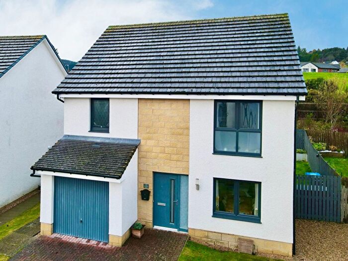 4 Bedroom Detached House For Sale In Dunvegan Place, Inverness, IV3