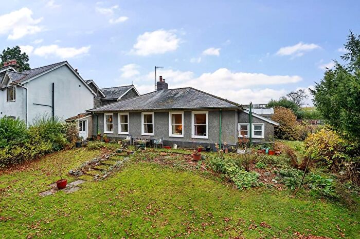 4 Bedroom Detached Bungalow For Sale In Rhayader, Powys, LD6