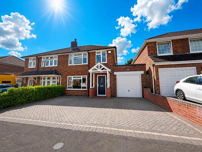 3 Bedroom Semi-Detached House For Sale In Beech Way, Basingstoke, RG23
