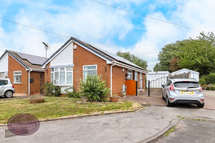 2 Bedroom Detached Bungalow For Sale In Maid Marion Avenue, Selston, Nottingham, NG16