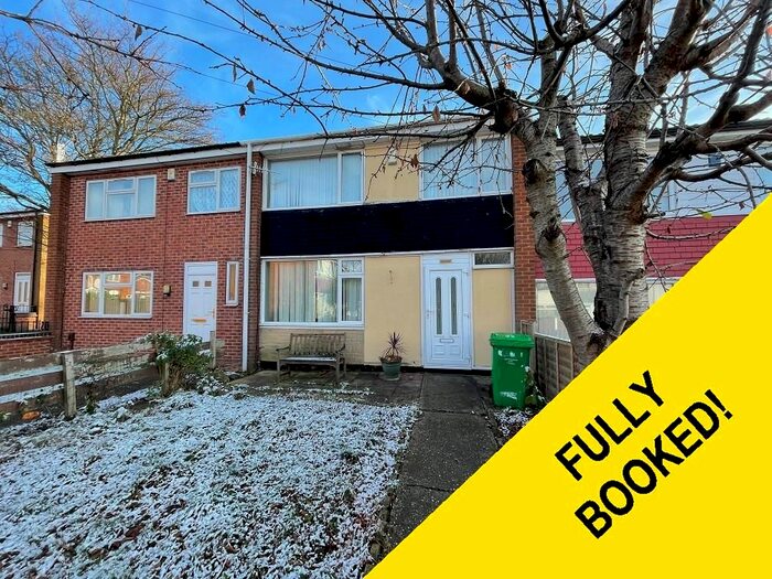 3 Bedroom Terraced House To Rent In Deptford Crescent, Bulwell, Nottingham NG6