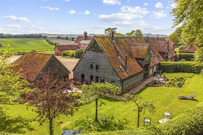 4 Bedroom Semi-Detached House For Sale In Nether Wallop, Stockbridge, Hampshire, SO20
