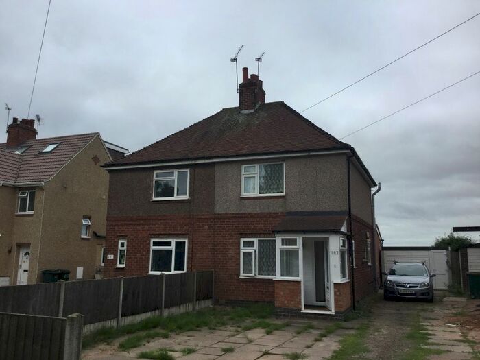 3 Bedroom Semi-Detached House To Rent In Charter Avenue, Coventry, CV4