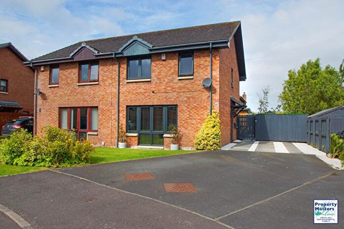 3 Bedroom Semi-Detached House For Sale In Plann Road, Knockentiber. Kilmarnock, KA2